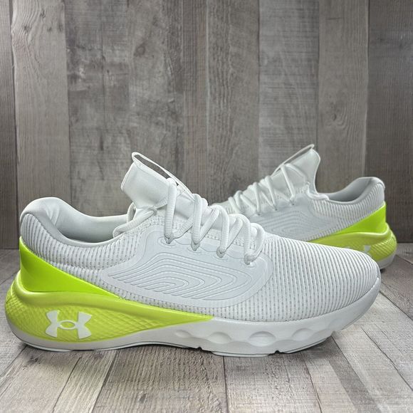 Under Armour Men's UA Charged Vantage 2 Running Shoes Sneaker Low White Size 12 - Picture 5 of 16
